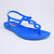 Ipanema Gigi Modern Braided Thong Sandals - Blue-Ipanema-Buy shoes online