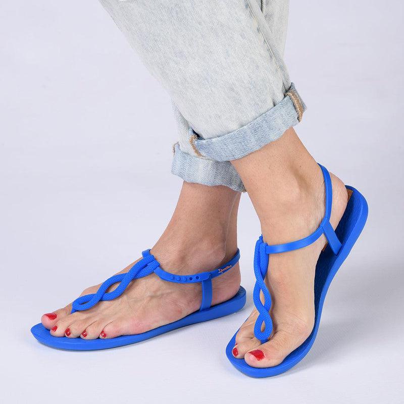 Braided clearance thong sandals