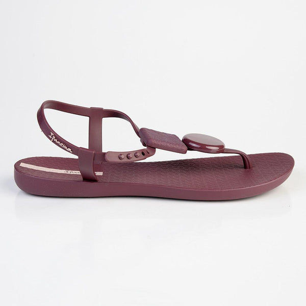 Ipanema Glam Thong Sandals - Burgundy-Ipanema-Buy shoes online