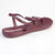 Ipanema Glam Thong Sandals - Burgundy-Ipanema-Buy shoes online