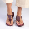 Ipanema Glam Thong Sandals - Burgundy-Ipanema-Buy shoes online