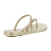 Ipanema Glam Toe Ring Sandal - Beige/Gold