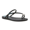 Ipanema Glam Toe Ring Sandal - Black/Blue