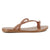 Ipanema Glam Toe Ring Sandal - Rose Metallic