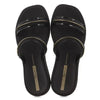 Ipanema Glow Slide - Black Gold