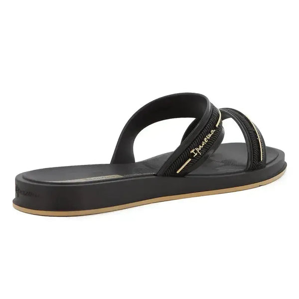 Ipanema Glow Slide - Black Gold