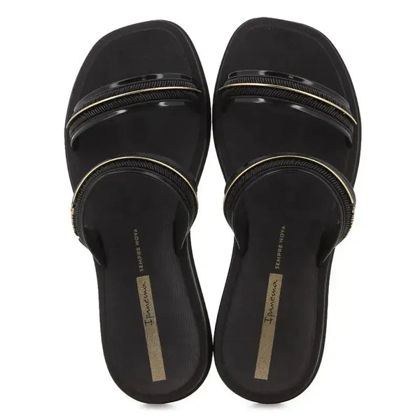 Ipanema Glow Slide - Black Gold