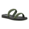 Ipanema Glow Slide - Black Green
