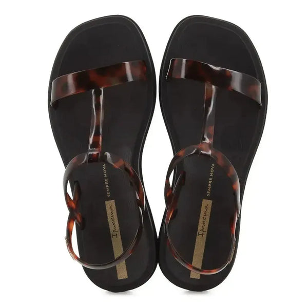 Ipanema Glow Trendy Sandal - Black