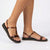 Ipanema Glow Trendy Sandal - Black