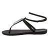 Ipanema Hera Hoop Thong Sandals - Black-Ipanema-Buy shoes online