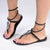 Ipanema Hera Hoop Thong Sandals - Black-Ipanema-Buy shoes online
