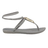 Ipanema Hera Hoop Thong Sandals - Grey-Ipanema-Buy shoes online