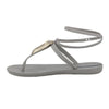 Ipanema Hera Hoop Thong Sandals - Grey-Ipanema-Buy shoes online