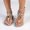 Ipanema Hera Hoop Thong Sandals - Grey-Ipanema-Buy shoes online