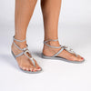 Ipanema Hera Hoop Thong Sandals - Grey-Ipanema-Buy shoes online