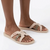 Ipanema Hoy 2 Tone Slide - Beige