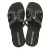 Ipanema Hoy 2 Tone Slide - Dark Green