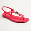 Ipanema Kai Button Trim Thong Sandals - Pink/Rose-Ipanema-Buy shoes online