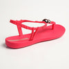 Ipanema Kai Button Trim Thong Sandals - Pink/Rose-Ipanema-Buy shoes online