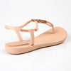 Ipanema Kate Chain Thong Sandals - Beige-Ipanema-Buy shoes online