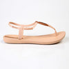 Ipanema Kate Chain Thong Sandals - Beige-Ipanema-Buy shoes online