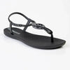 Ipanema Kate Chain Thong Sandals - Black