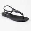 Ipanema Kate Chain Thong Sandals - Black-Ipanema-Buy shoes online