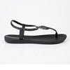 Ipanema Kate Chain Thong Sandals - Black-Ipanema-Buy shoes online