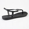 Ipanema Kate Chain Thong Sandals - Black-Ipanema-Buy shoes online