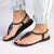 Ipanema Kate Chain Thong Sandals - Black-Ipanema-Buy shoes online