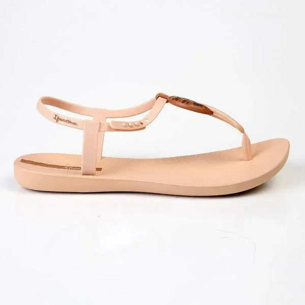Ipanema Kate Chain Thong Sandals - Pink