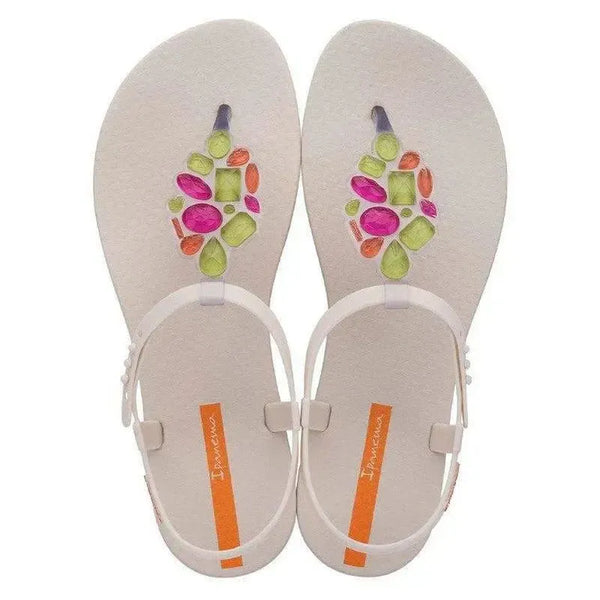 Ipanema Khai Glam Thong Sandals - Beige