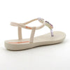 Ipanema Khai Glam Thong Sandals - Beige-Ipanema-Buy shoes online