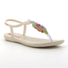 Ipanema Khai Glam Thong Sandals - Beige-Ipanema-Buy shoes online