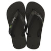 Ipanema Kids Oasis Brasil Thong Sandal - Black