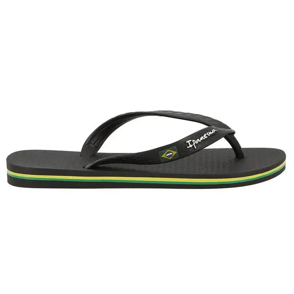Ipanema Kids Oasis Brasil Thong Sandal - Black