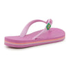 Ipanema Kids Oasis Brasil Thong Sandal - Fuschia Black
