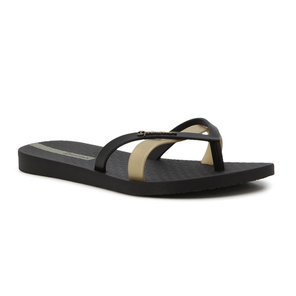 Ipanema Krei Sandals - Black/Gold