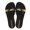 Ipanema Krei Sandals - Black/Gold