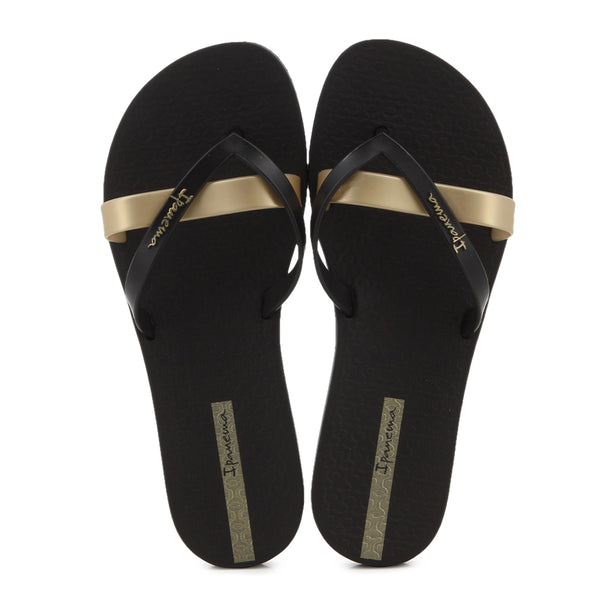 Ipanema Krei Sandals - Black/Gold