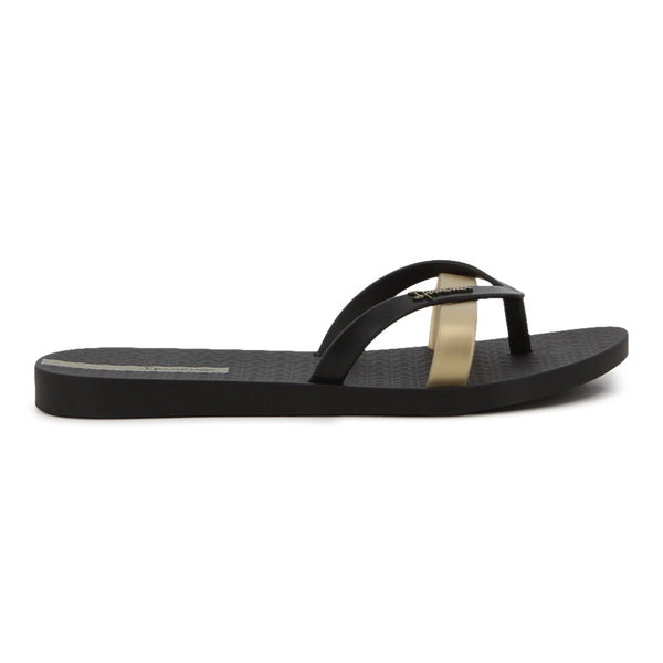 Ipanema Krei Sandals - Black/Gold