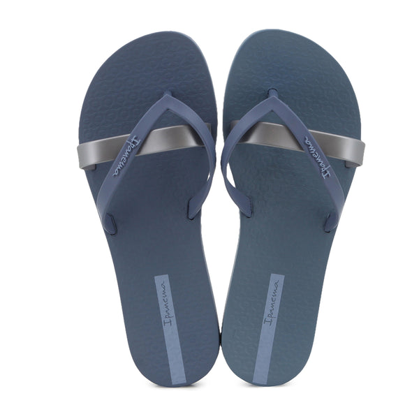 Ipanema Krei Sandals - Blue/Silver