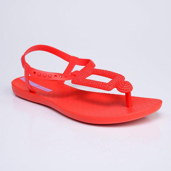 Ipanema Lisa Ladies Link Sandals - Red-Ipanema-Buy shoes online