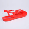 Ipanema Lisa Ladies Link Sandals - Red-Ipanema-Buy shoes online