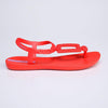 Ipanema Lisa Ladies Link Sandals - Red-Ipanema-Buy shoes online