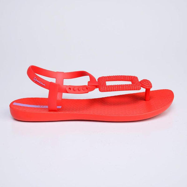Ipanema Lisa Ladies Link Sandals - Red-Ipanema-Buy shoes online