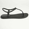 Ipanema Lux Flat Sandal - Black-Ipanema-Buy shoes online