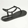 Ipanema Lux Flat Sandal - Black-Ipanema-Buy shoes online