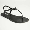 Ipanema Lux Flat Sandal - Black-Ipanema-Buy shoes online